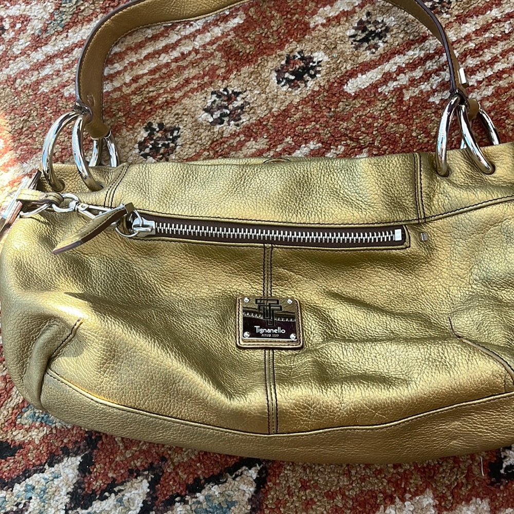 Tiganello Gold Purse